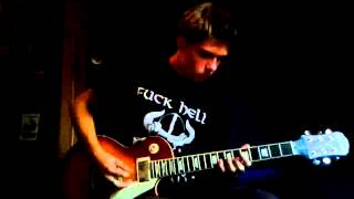 Amorphis - Shaman [Guitar cover]