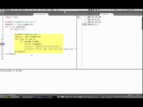 Python Comparing Csv Data With Lists