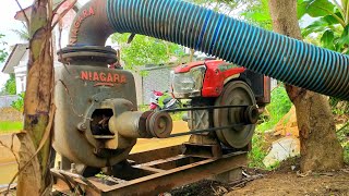 Download lagu POMPA AIR NIAGARA 6 INCH MESIN DIESEL KUBOTA 8.5 HP RD 85 mp3