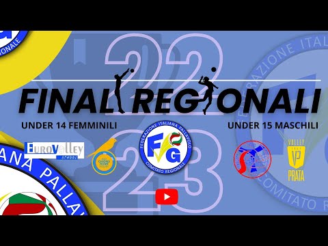 FINALE REGIONALE U14 FEMMINILE CFV SIGMA DAP VS EUROVOLLEYSCHOOL