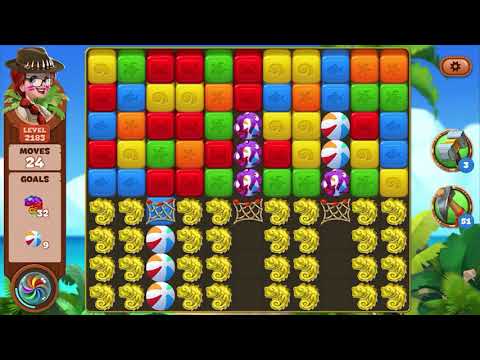 Lost Island Blast Adventure Level 2183 NO BOOSTERS - A S GAMING ✔️