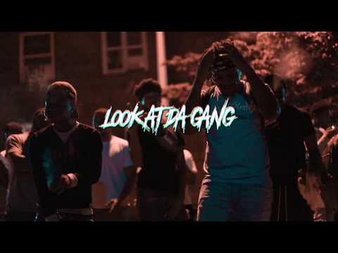MoneyMarr X Ra Thottie - Look At Da Gang (Official Video) Shot By @younggnino__