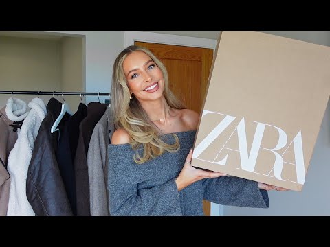 NOVO NO INVERNO ZARA TENTE NO HAUL 2023