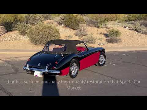 1960 Austin-Healey 3000 Mk I BT7 (CC-1679798) for sale in Phoenix, Arizona