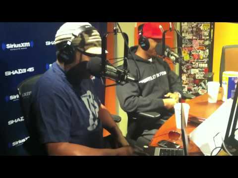Mekka Don on Sway in the Morning Part 2 of 2 (LIVE Freestyle)