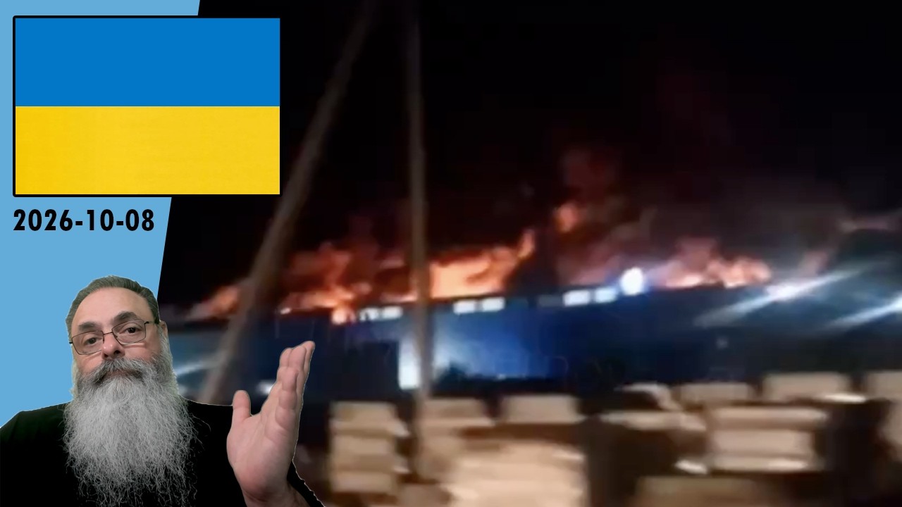 #Ucrânia 2026-10-08: UCRÂNIA destrói MAIOR DATACENTER RUSSO em RYAZAN, aleijando a RUNET e YANDEX