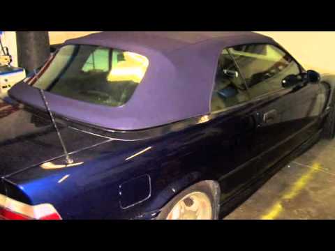 Autosattlerei BP München Cabrio Verdeck Cabrioverdecke BMW