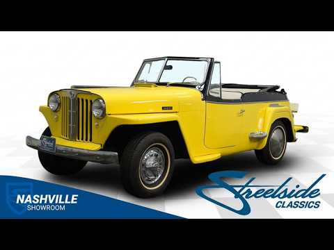 1949 Willys Jeepster (CC-2098543) for sale in Lavergne, Tennessee
