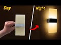 How To Make Wall Lamp At Home Diy Wall Decor Wall Light Wall Lamp Wall Decoration Ideas