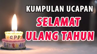Download lagu Ucapan Selamat Ulang Tahun Terbaru 2021 Kumpulan K... mp3