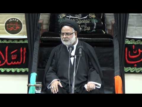 4th Safar 1436 - Majlis - Maulana Syed Hasnain Rizvi Kararvi