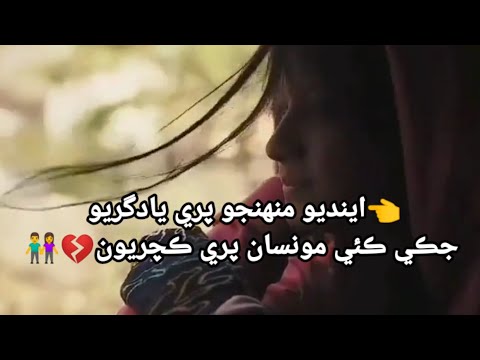 Endai Muhnjyon Yadgeryon jeke kayonse mitha  | Rauf Magsi |Superhit Tiktok Sindhi Song| HD Audio