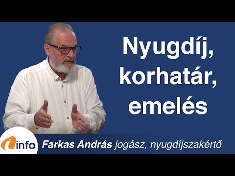 Nyugdíj, korhatár, emelés. Mi a nyugdíjak jövője Magyarországon? Farkas András, Inforádió, Aréna