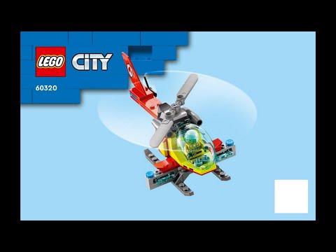 LEGO City 60320 - Fire Station - Book 1