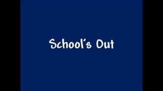 School&#39;s Out! A song for the end of the school year