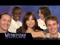 The Cast Of Wednesday Finds Out Which The Addams Family Characters They Really Are