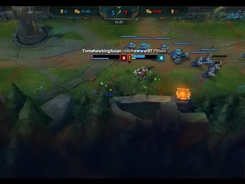 || 17 HP Taliyah vs Zed Outplay || QERC Episode #01 || League of Legends || Patch 7.7 ||