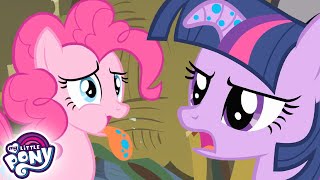 My Little Pony em português 🦄 Rédea nas Fofocas | A Amizade é Mágica | Episódio Completo
