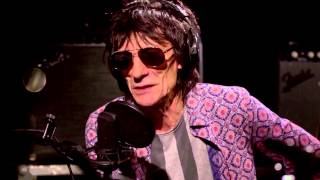 Ronnie Wood and Slash on their collaborating