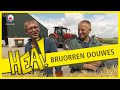 HEA! Bruorren Douwes aan het werk