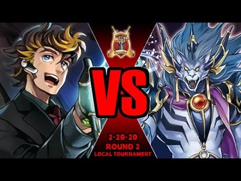 Pendulum Vs Spyral - Yu-Gi-Oh! Gauntlet Local Tournament 2-20-20 R2