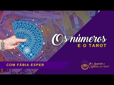 O significado dos números e o Tarot