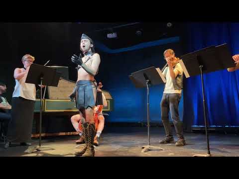 Porpora, Germanico in Germania: “Qual turbine che scende”