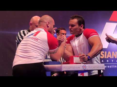 Khadaev Vs Kubik   A1 Russian Open 2013 Part82 Right Hand