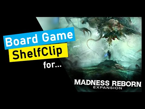 ShelfClips: Deep Madness Reprint (Short Board Game Preview)