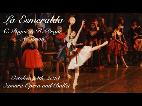 "La Esmeralda" Cesare Pugni (1844) Y. Burlaka - October 24th, 2018 Samara Opera and Ballet ©