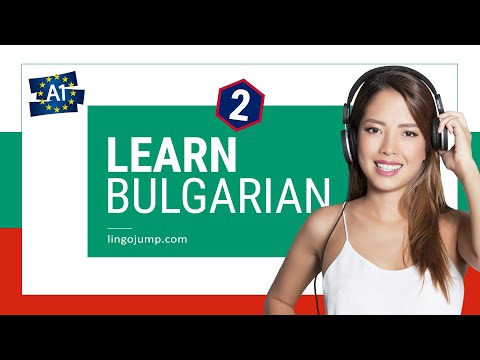 Learn Bulgarian phrases! Bulgarian for Absolute Beginners! Phrases & Words! Part 2