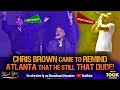 CHRIS BROWN Crashes LIL BABY CONCERT & Steals The Show, ATL LOST THEIR MIND @ Lil Baby Birthday 2022