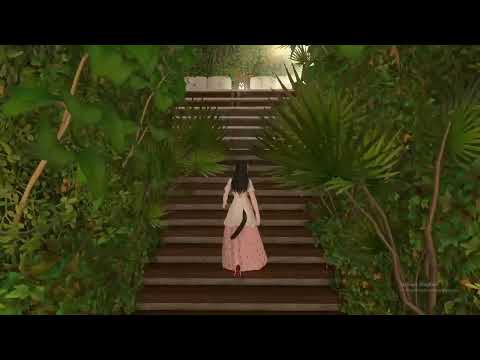 FFXIV Indoor Garden with Cozy Bedroom *Inspired by Nora Rappy, Akh Rhai, and 骸蝶*
