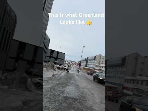 This is Greenland Nuuk