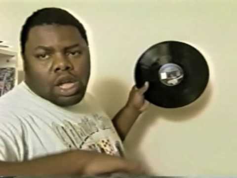 Biz Markie spins on Rap City 1992