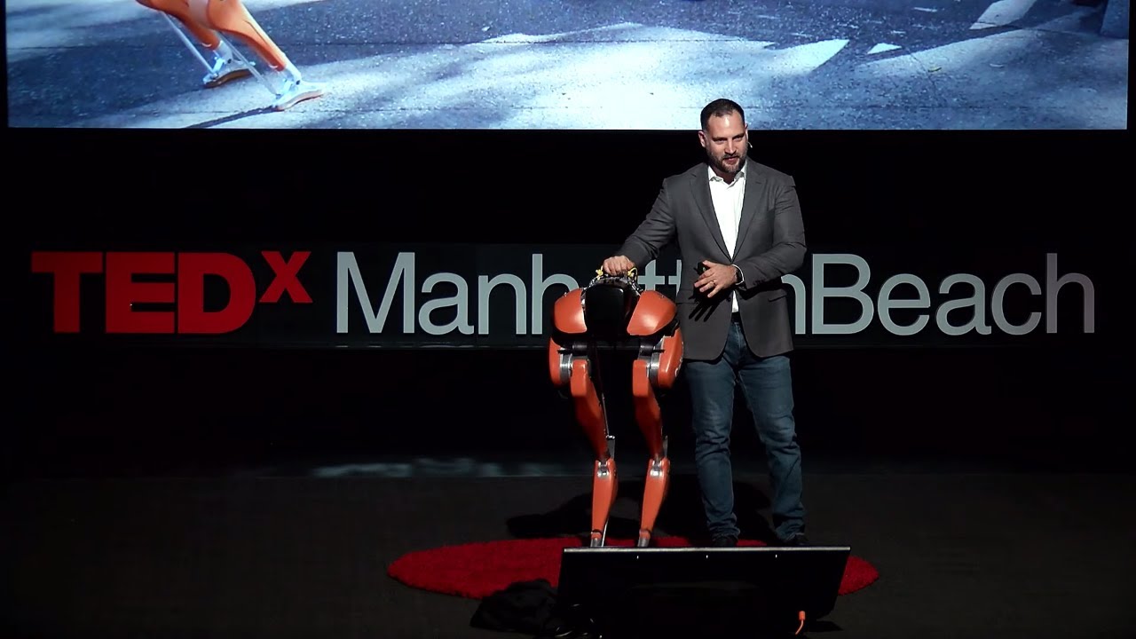Towards the robots of science fiction | Aaron Ames | TEDxManhattanBeach