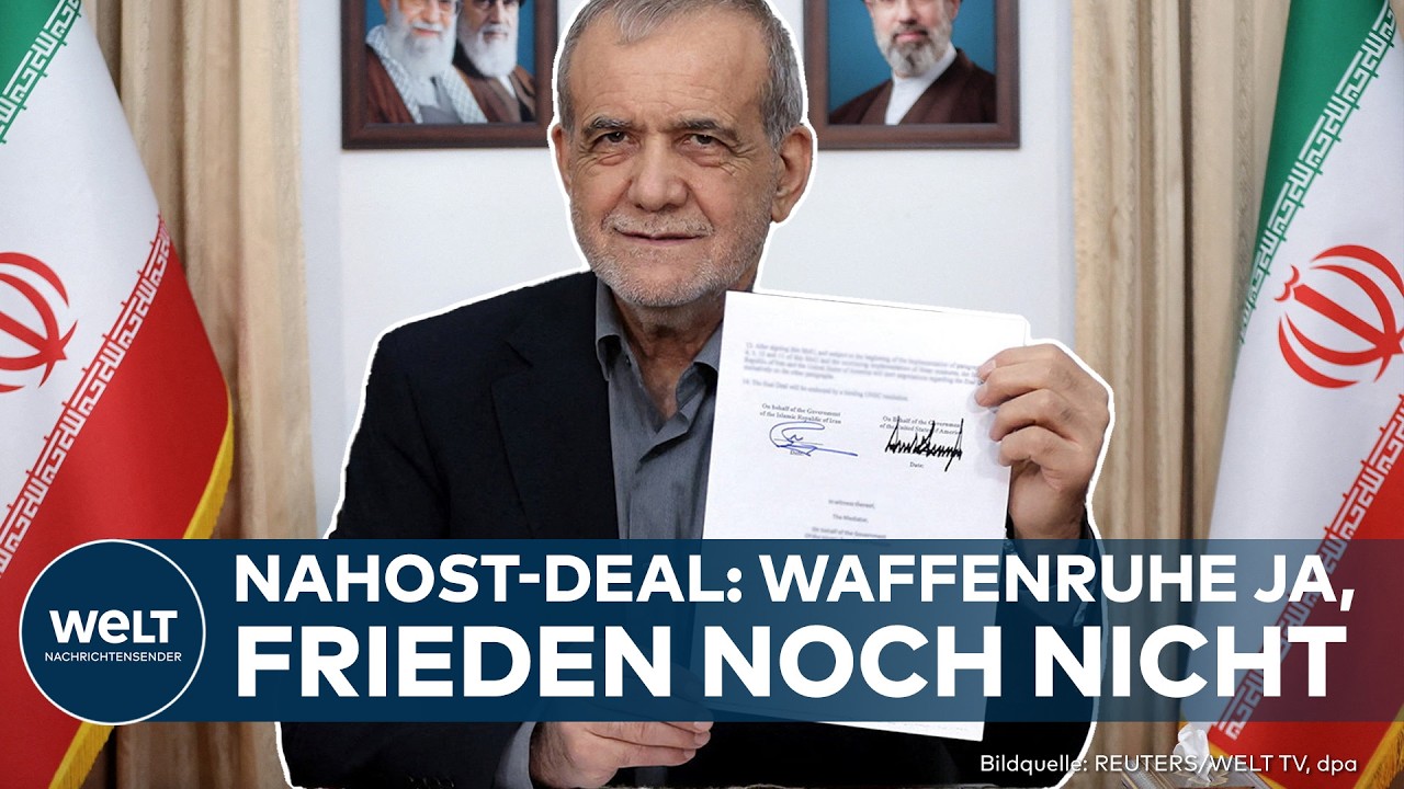 USA-IRAN: Trump-Deal wackelt! Schweiz-Gipfel platzt kurzfristig | Atomprogramm ungelöst
