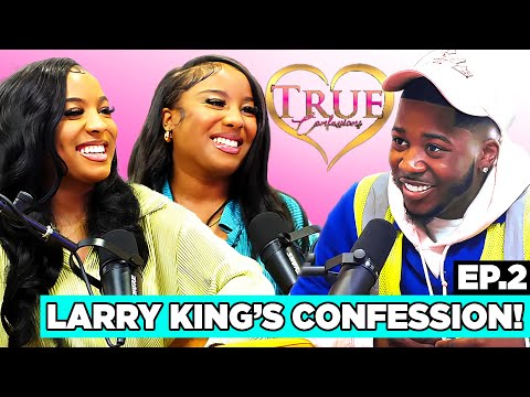 EP. 2 Larry King's Confession - (Kiss or Diss) Ice Spice, Zoe Spencer, and Angel Reese