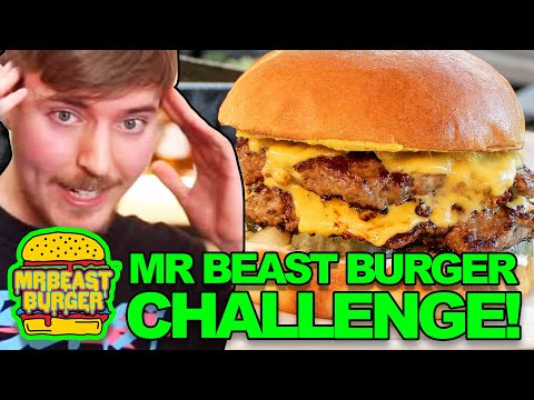 Mr. Beast Double Cheeseburger