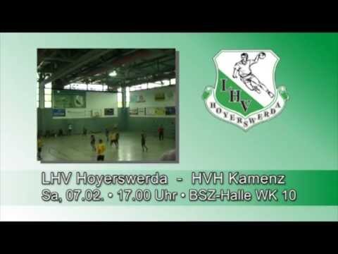 LHV gegen Kamenz - Spielankündigung