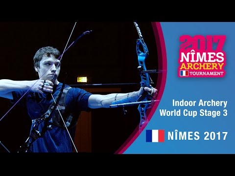 Clément Jacquey v Thomas Nairn – Recurve Junior Men's Bronze Final | Nîmes 2017