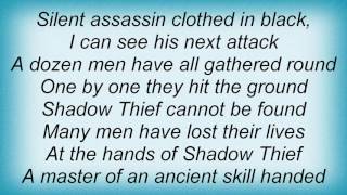 Jag Panzer - Shadow Thief Lyrics