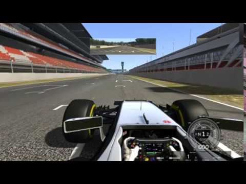 test barcelona 2017 f1