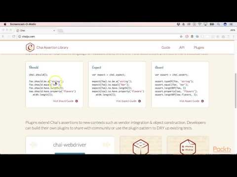 Mastering Node js Testing and spying | packtpub com