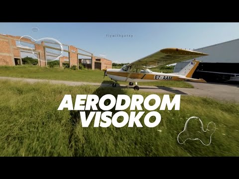 Aerodrom Visoko Revealed | DJI Avata Drone | LQVI