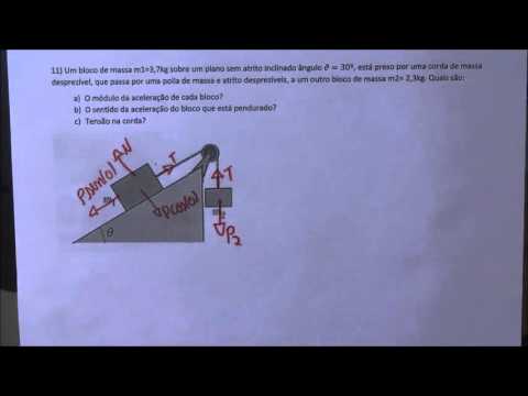 Questão 11 - Leis de Newton
