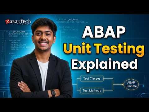 Introduction to SAP ABAP Course ZaranTech