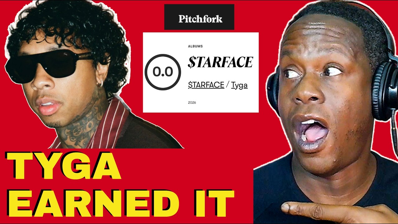 Pitchfork Gave Tyga's Album a ZERO... And He Deserved It