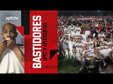 BASTIDORES: SÃO PAULO 2 (4) X (2) 0 ATLÉTICO-GO | SPFCTV