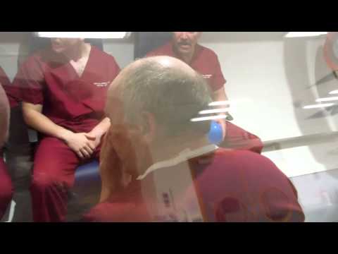 2013 11 30 On the Descent   Sheephaven SAC in Galway Hyperbaric Chamber